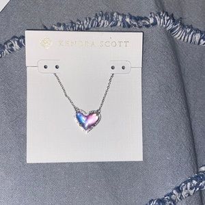 Brand new Kendra Scott heart necklace
